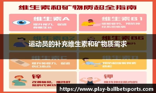 运动员的补充维生素和矿物质需求