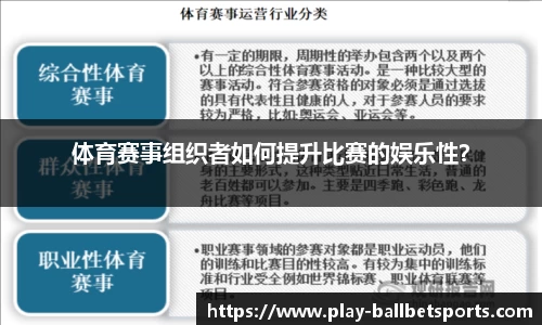 体育赛事组织者如何提升比赛的娱乐性？